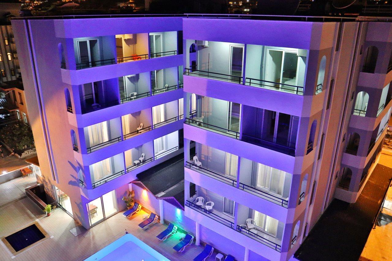 Glaros Hotel Alanya Exteriör bild
