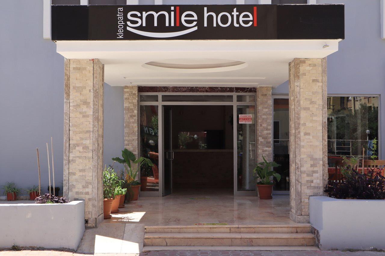Glaros Hotel Alanya Exteriör bild