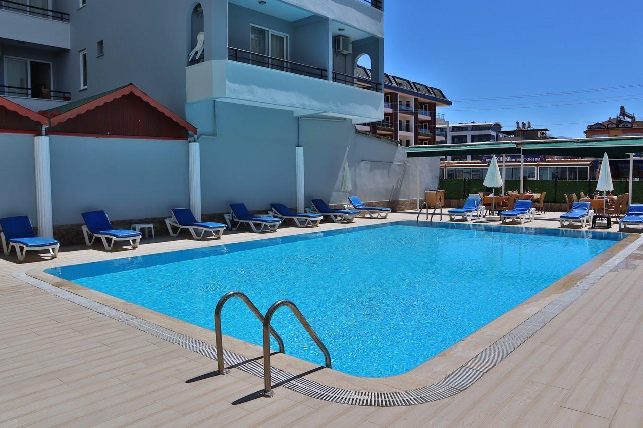 Glaros Hotel Alanya Exteriör bild