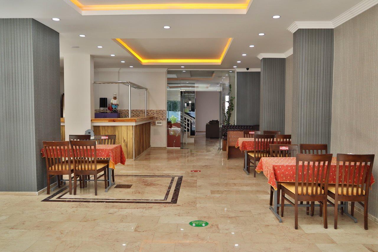 Glaros Hotel Alanya Exteriör bild