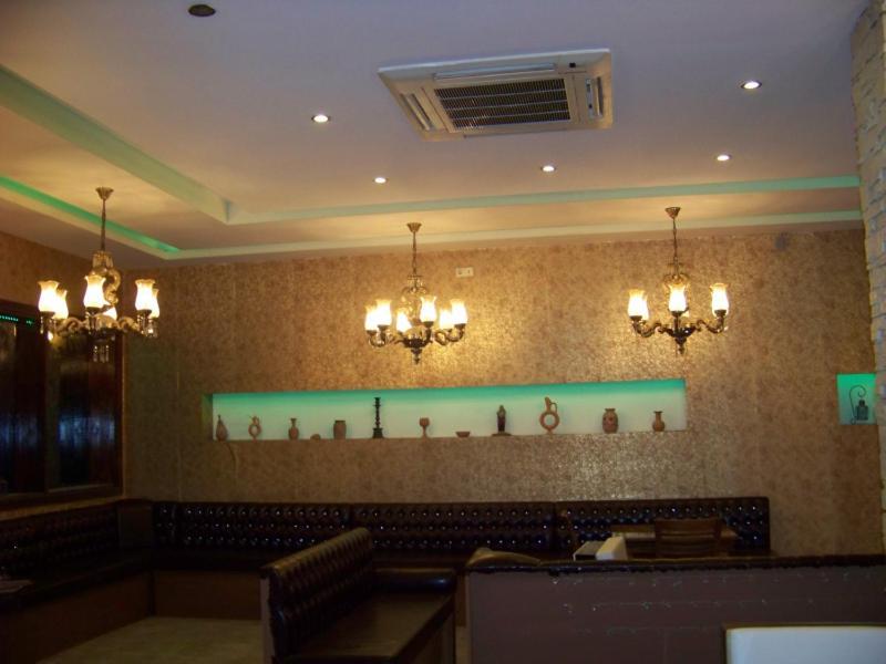 Glaros Hotel Alanya Exteriör bild