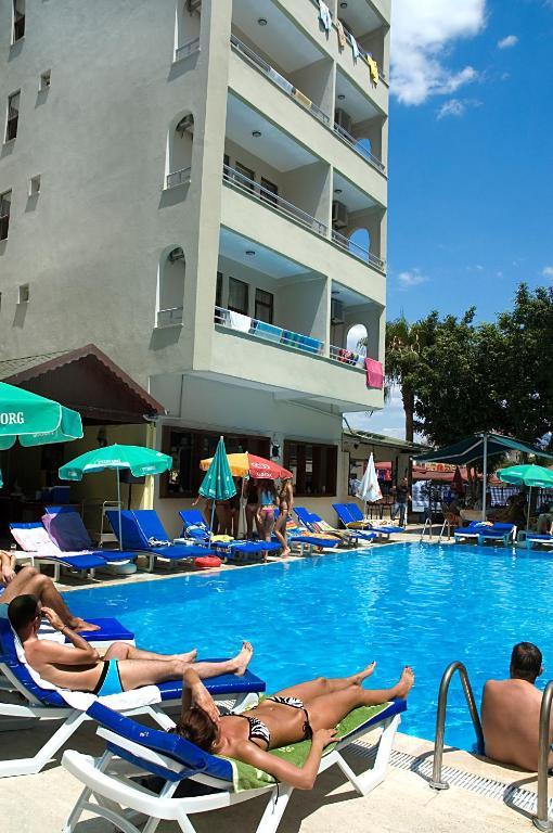 Glaros Hotel Alanya Exteriör bild