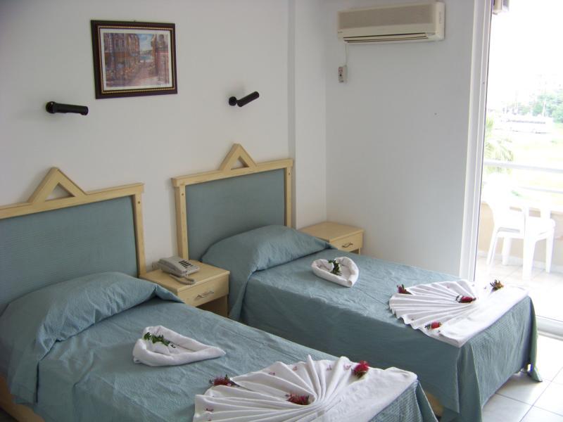 Glaros Hotel Alanya Rum bild