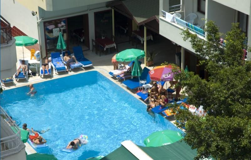 Glaros Hotel Alanya Exteriör bild