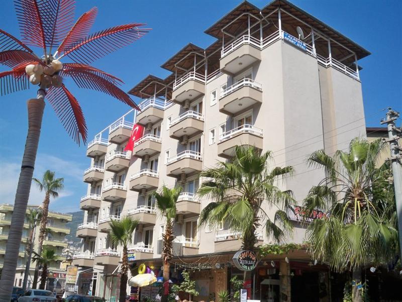 Glaros Hotel Alanya Exteriör bild