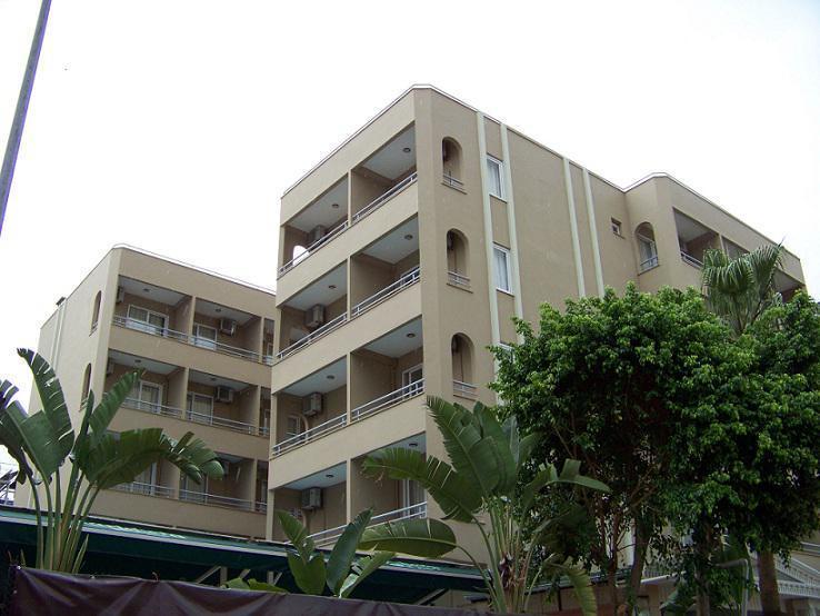 Glaros Hotel Alanya Exteriör bild