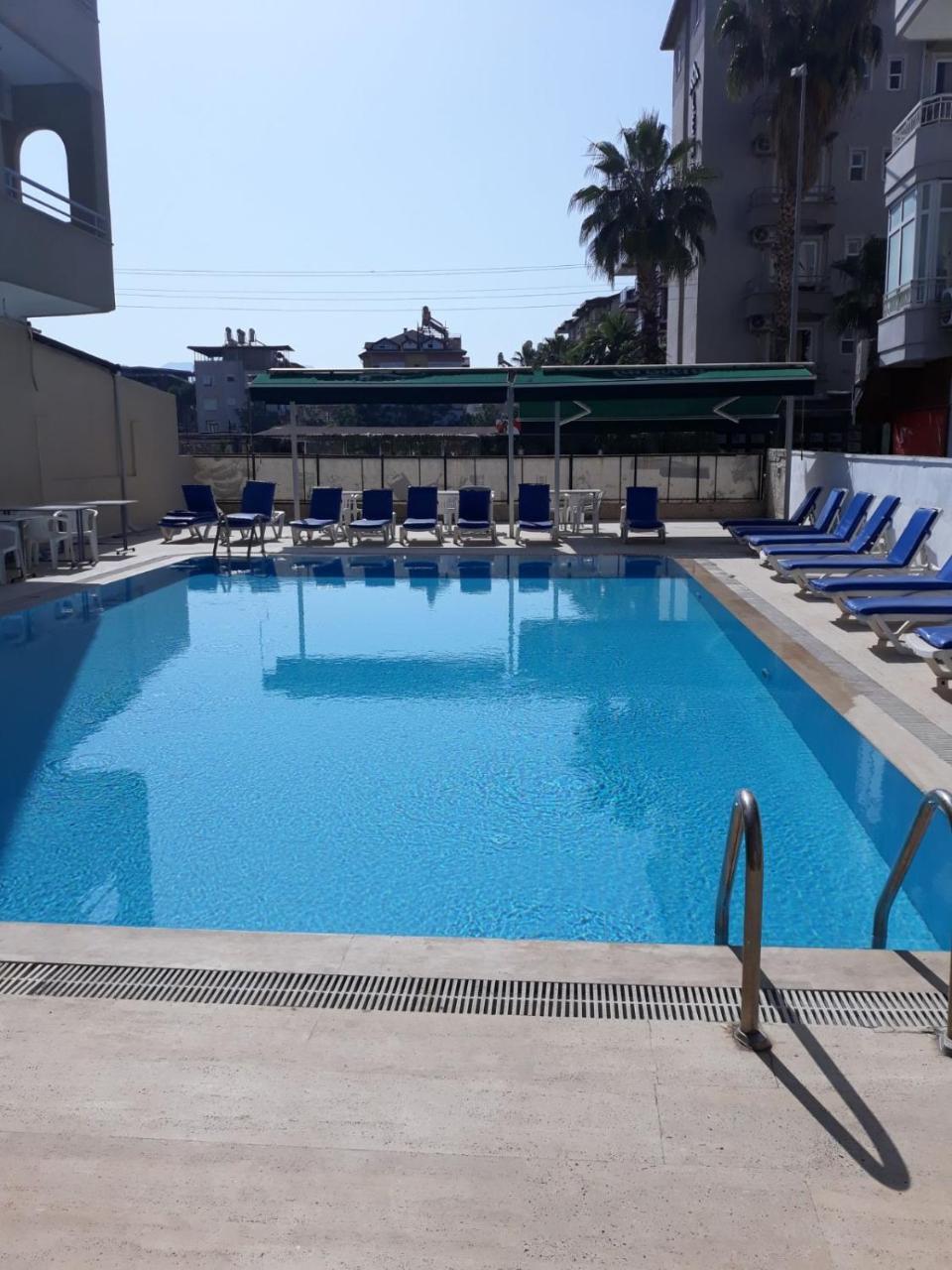 Glaros Hotel Alanya Exteriör bild
