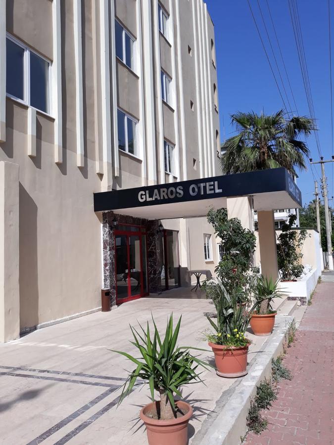 Glaros Hotel Alanya Exteriör bild