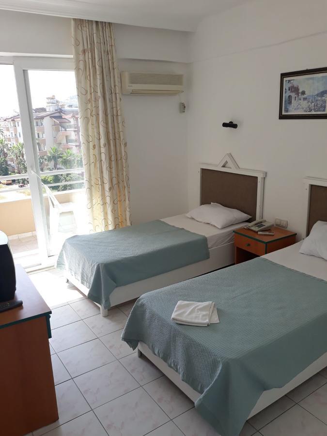 Glaros Hotel Alanya Exteriör bild