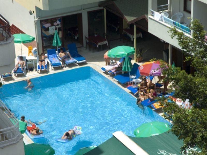 Glaros Hotel Alanya Exteriör bild