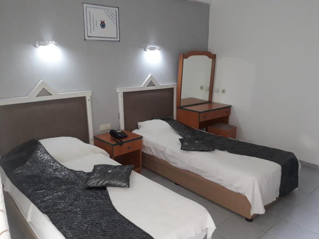 Glaros Hotel Alanya Exteriör bild