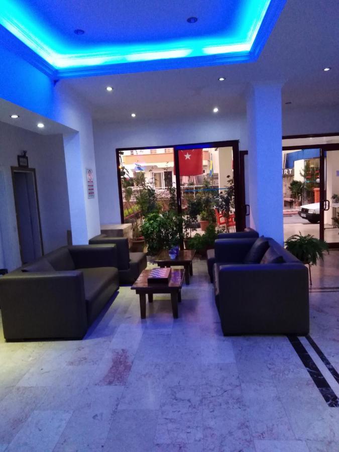 Glaros Hotel Alanya Exteriör bild