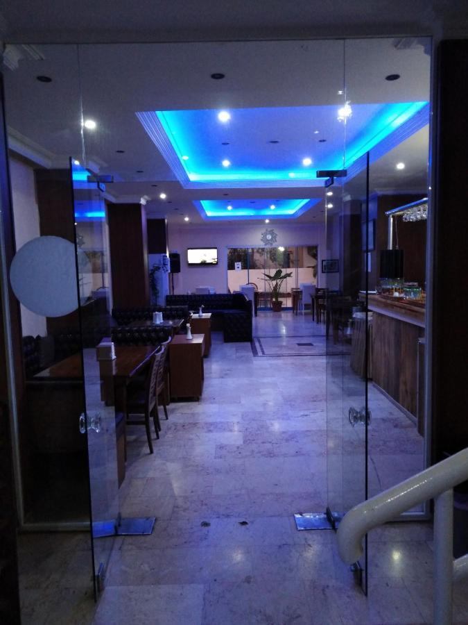 Glaros Hotel Alanya Exteriör bild